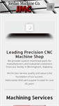 Mobile Screenshot of jordanmachine.com